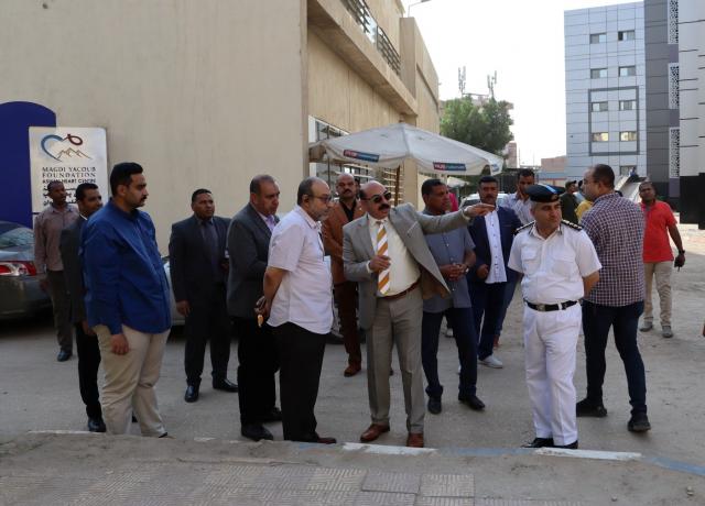 جولة محافظ أسوان