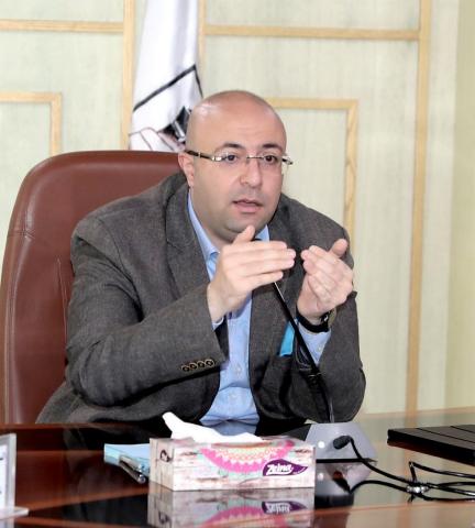 الدكتور محمد هاني غنيم ،محافظ بني سويف