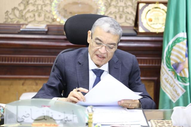 اللواء أسامة القاضي، محافظ المنيا،