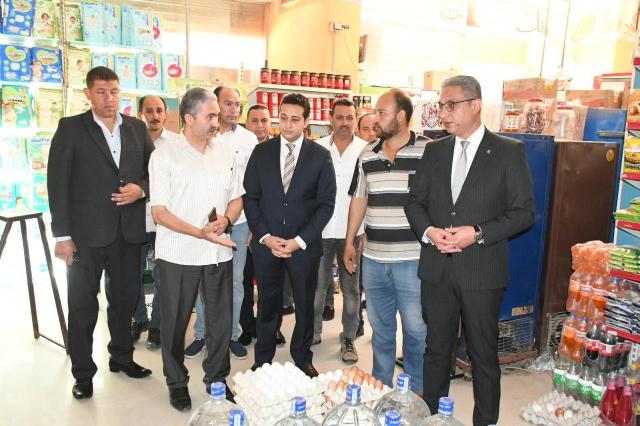جولة محافظ الفيوم