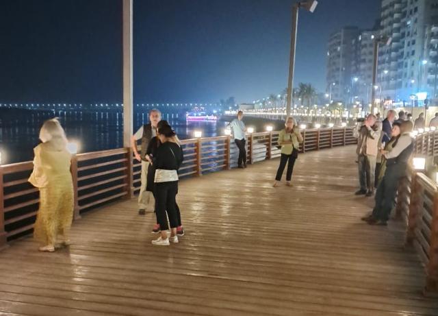 الفوج الانجليزي علي متن الباخرة