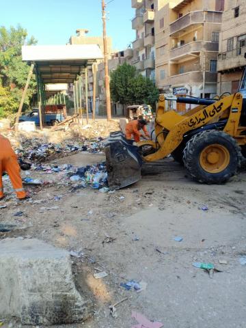 رفع القمامة