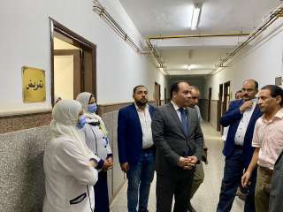 وكيل صحة سوهاج يوجه بإضافة...