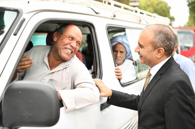 جولة السكرتير العام المساعد