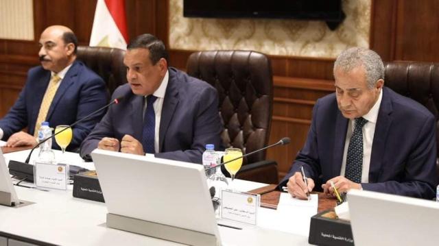 جانب من الاجتماع