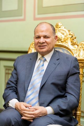 اللواء عصام سعد ، محافظ أسيوط،