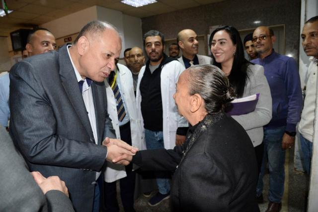 جولة محافظ أسيوط