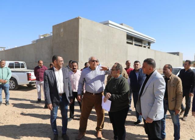 جولة محافظ الوادي الجديد