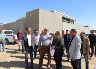 بعد استلامها من الآثار..محافظ الوادي...