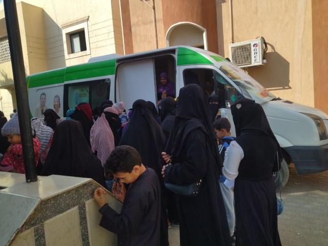 قافلة طبية