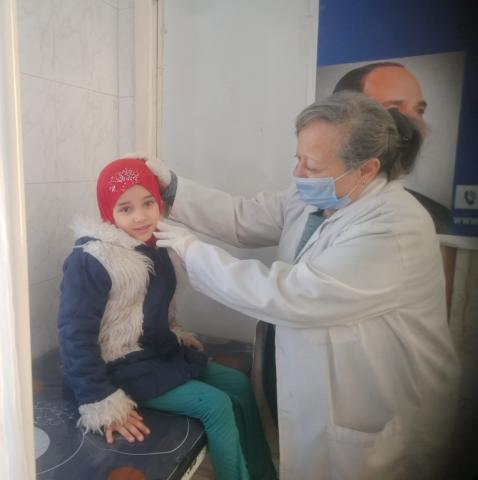 قافلة طبية