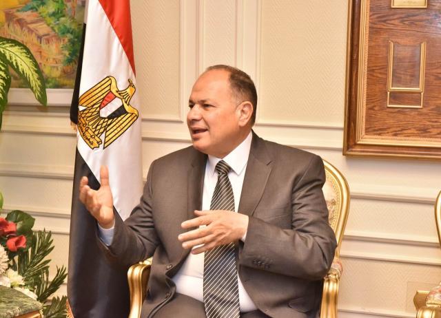 اللواء عصام سعد، محافظ أسيوط