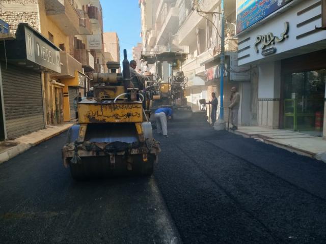 رصف الشوارع