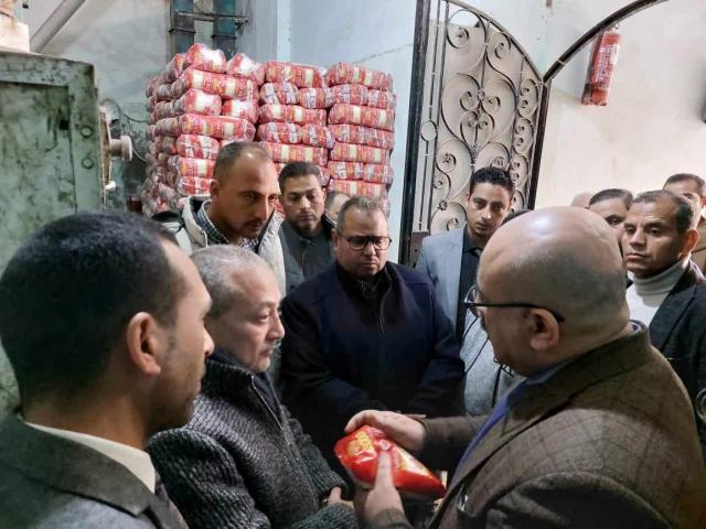 حملات تموينية