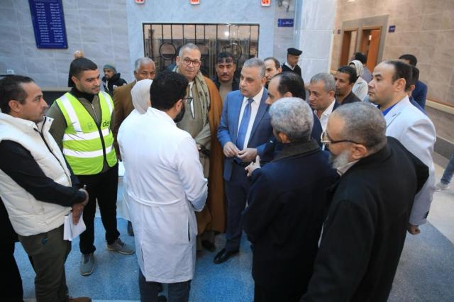 جولة محافظ سوهاج