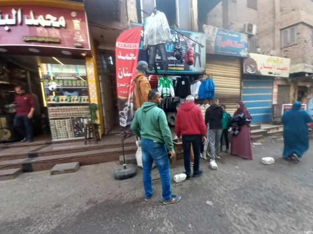 حملة اشغالات