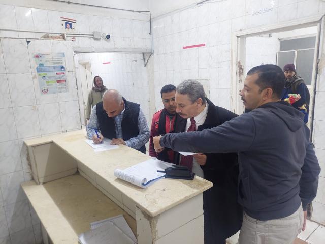 المرور علي المستشفيات