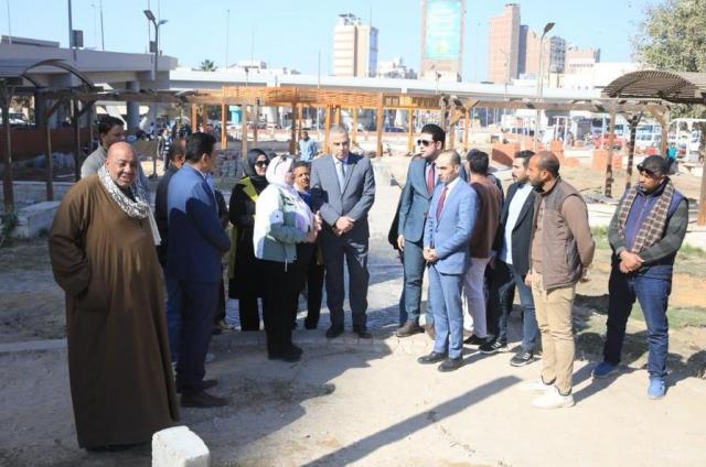 جولة محافظ سوهاج