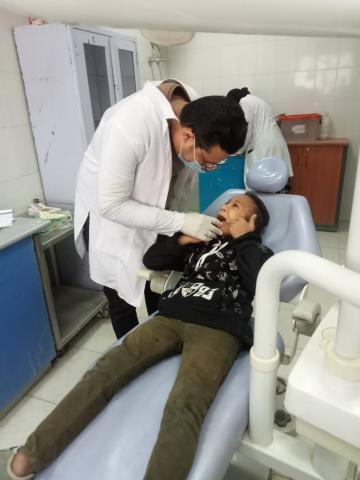 قافلة طبية
