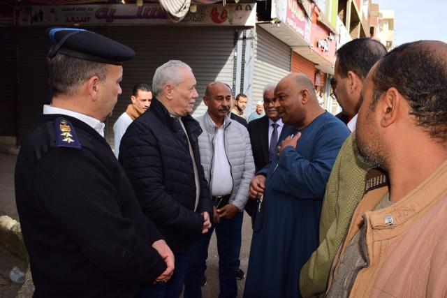 جولة محافظ الأقصر