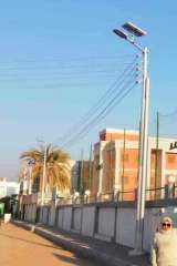 تركيب 40 كشاف إنارة يعمل...