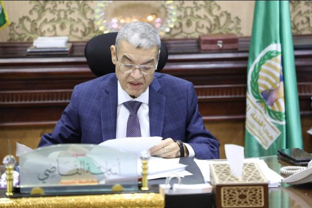 اللواء أسامة القاضي-محافظ المنيا