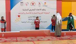 براعم بني سويف  يحصدن 4 ميداليات...