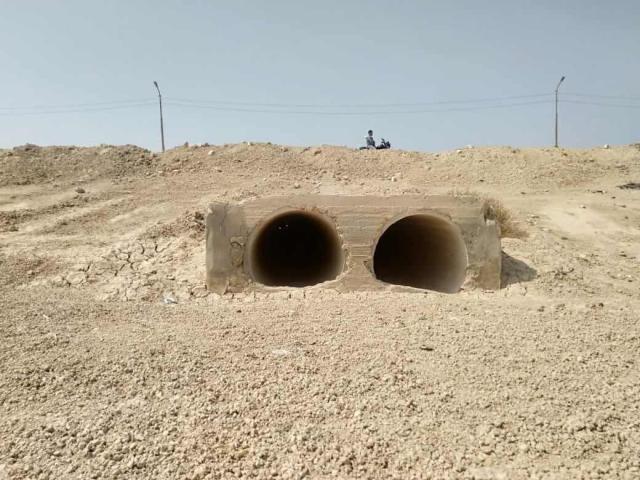 تطهير مخرات السيول