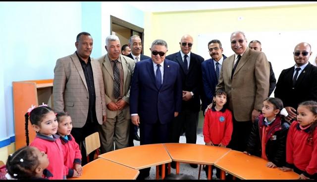 جولة محافظ البحر الأحمر