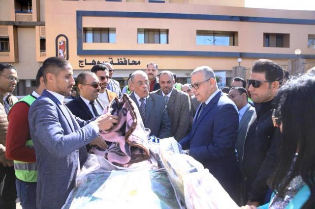 محافظ سوهاج يدشن مبادرة