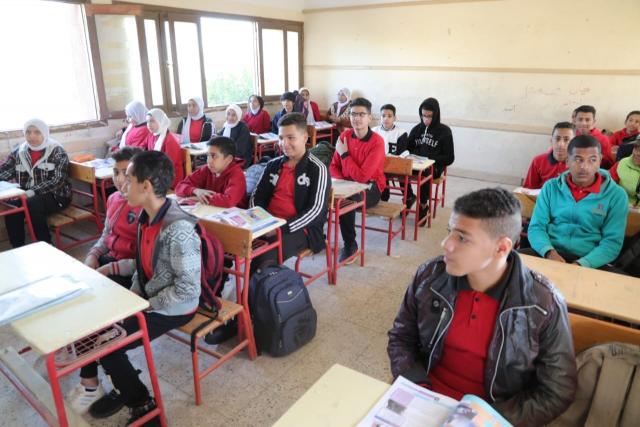 تلاميذ الوادي الجديد