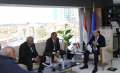عطية يناقش مع أعضاء مجلس إدارة...