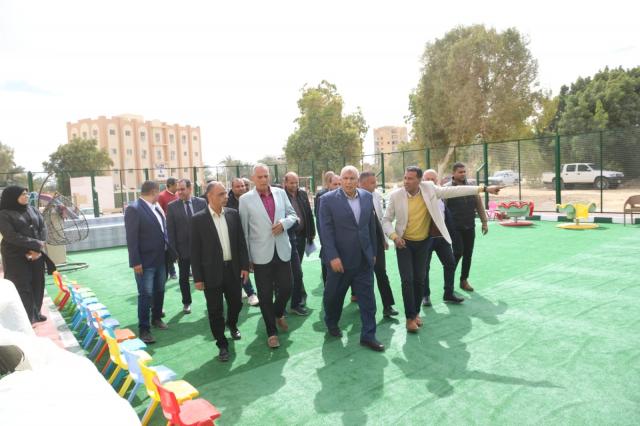 جولةمحافظ الوادي الجديد