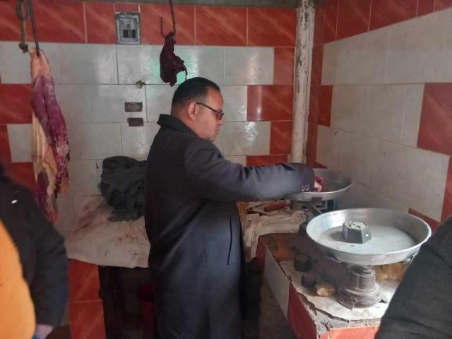 حملات تموينية