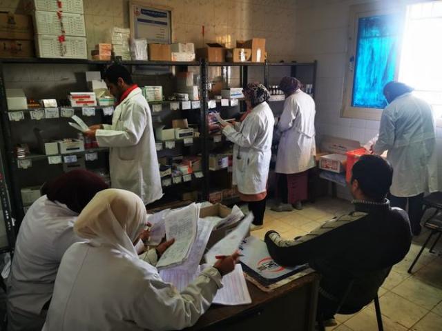 قافلة طبية