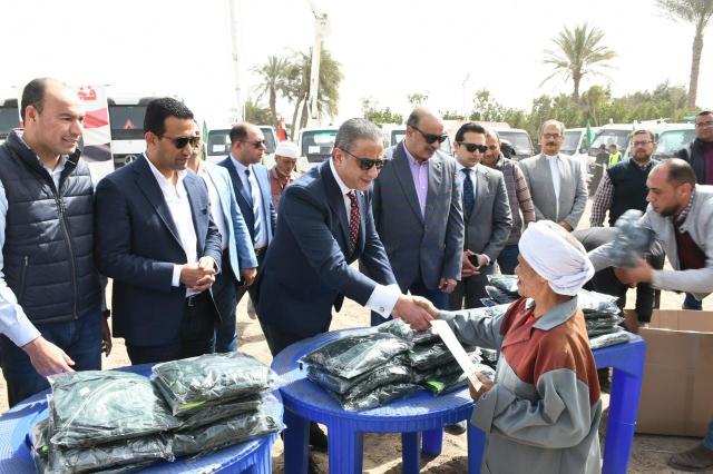 جولة محافظ الفيوم