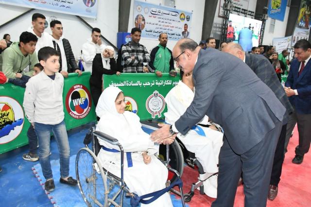 جانب من البطولة