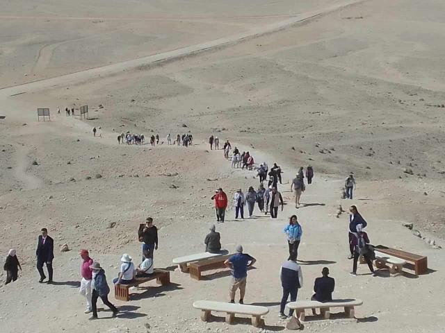 الوفد السياحي الأجنبي