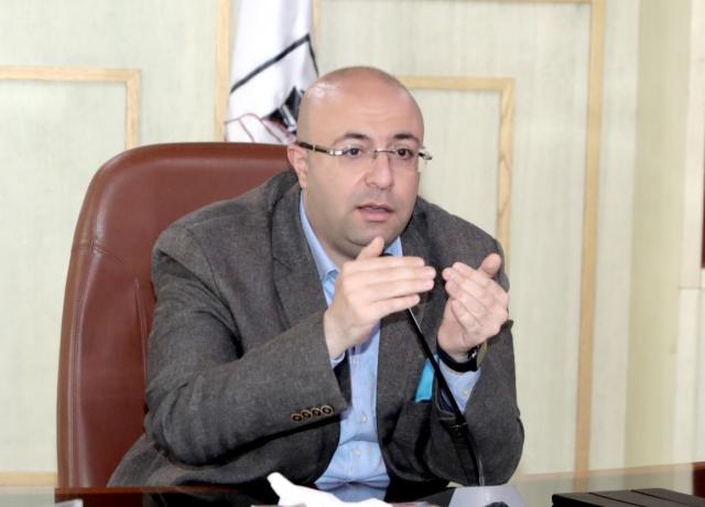 الدكتور محمد هانى غنيم ،محافظ بني سويف