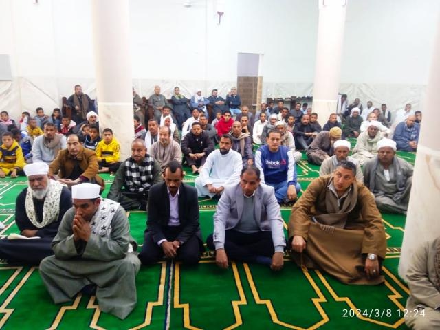 افتتاح مساجد