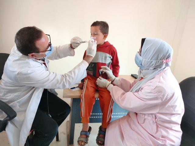 قافلة طبية