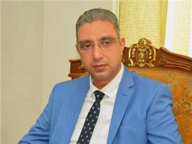 الدكتور أحمد الأنصاري، محافظ الفيوم ،