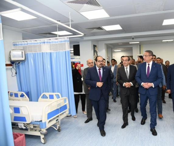جولة محافظ الفيوم ورئيس الجامعة