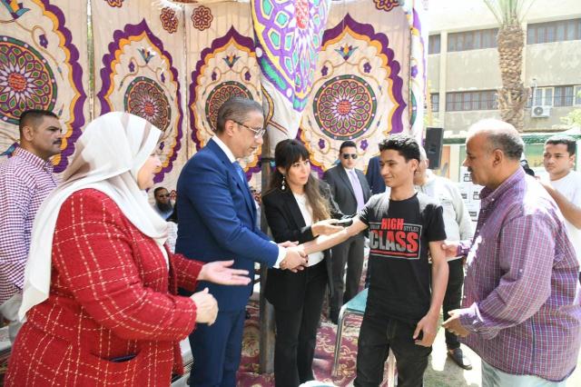 جانب من الاحتفالية