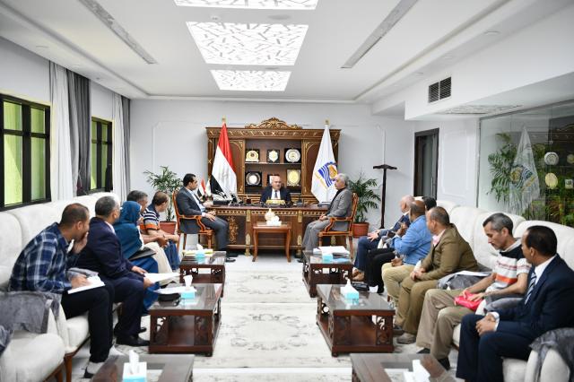 جانب من الاجتماع