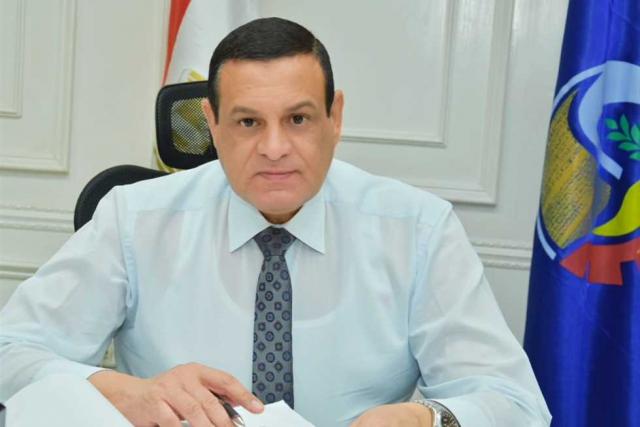 اللواء هشام آمنة ،وزير التنمية المحلية