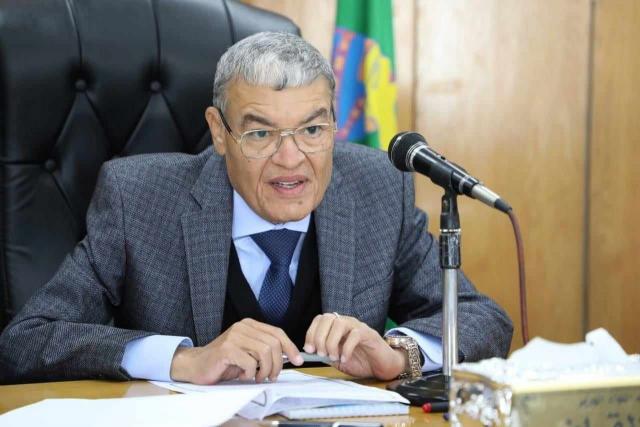 اللواء أسامة القاضي، محافظ المنيا