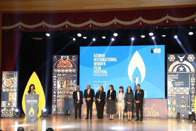 افتتاح المهرجان