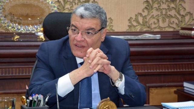اسامة القاضي ،محافظ المنيا