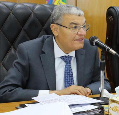 اللواء أسامة القاضي، محافظ المنيا